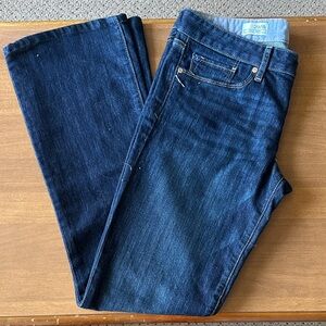 GAP 1969 Women's Boot Cut Jeans - Indigo Size 29/8R Low Rise